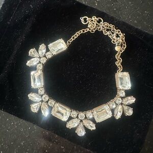 Vintage statement Crystal Necklace